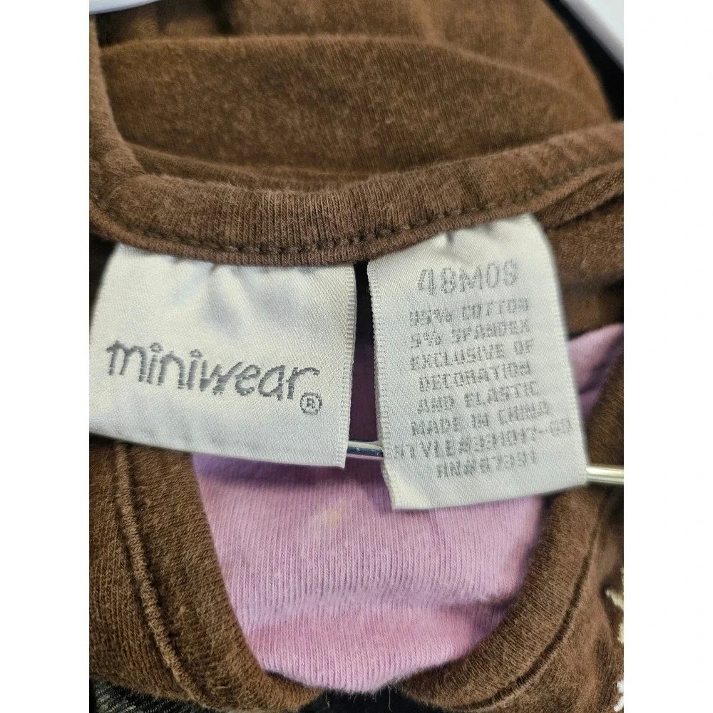 Miniwear y2k set 4t